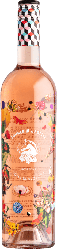Summer in a Bottle Rosé AOP - Wölffer Estate Vineyard