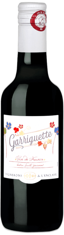 La Garriguette Rouge Vin de France 0,25 l - Les Vignerons de l'Enclave