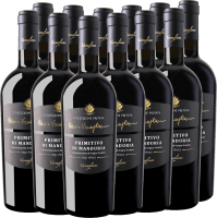 12x Vorteils-Weinpaket Cosimo Varvaglione Collezione Privata Primitivo di Manduria DOP - Varvaglione