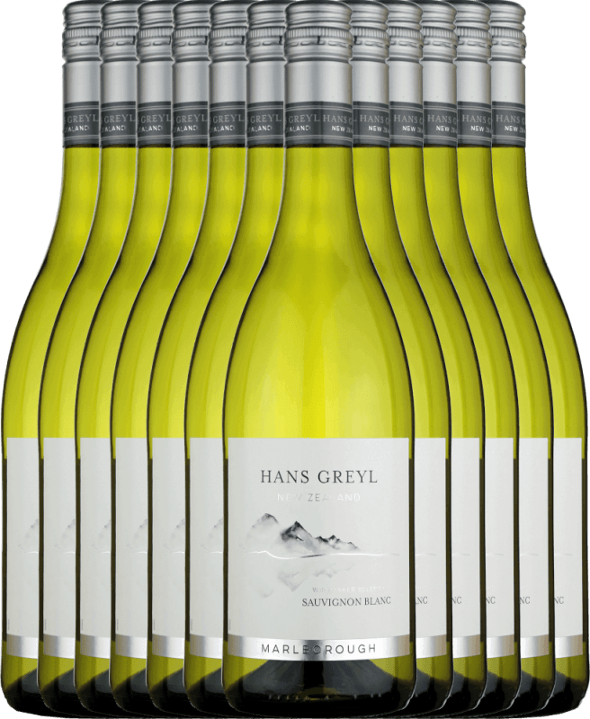 12er Vorteilspaket - Sauvignon Blanc Marlborough - Hans Greyl