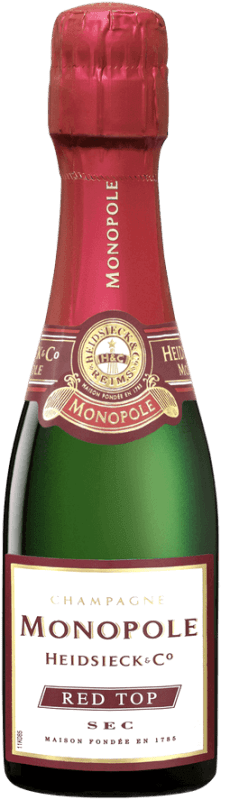 Top Rouge Sec 0,2l Piccolo - Champagne Heidsieck