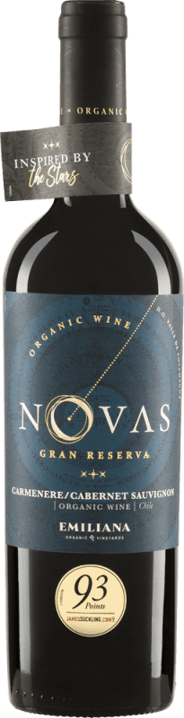 Novas Carménère-Cabernet Sauvignon Gran Reserva - Emiliana