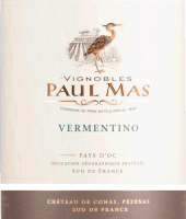 プレビュー: Classique Vermentino / Sauvignon Blanc IGP - Domaine Paul Mas
