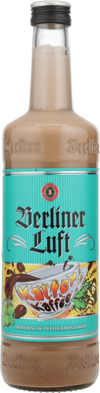 Kalter Kaffee Kaffeelikör mit Pfefferminz - Berliner Luft