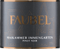プレビュー: Pinot Noir Maikammer Immengarten trocken - Weingut Faubel