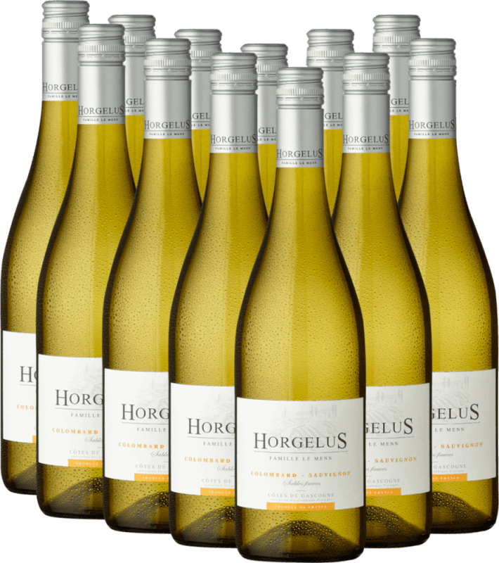 12er Vorteils-Weinpaket - Horgelus Blanc - Domaine Horgelus