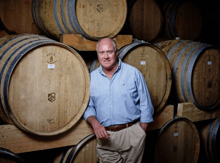 ワインメーカー兼オーナーのニール・エリス氏