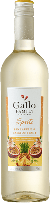 Spritz Ananas Passionsfrucht - Gallo Family