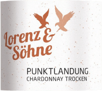 プレビュー: Punktlandung Chardonnay trocken - Lorenz & Söhne