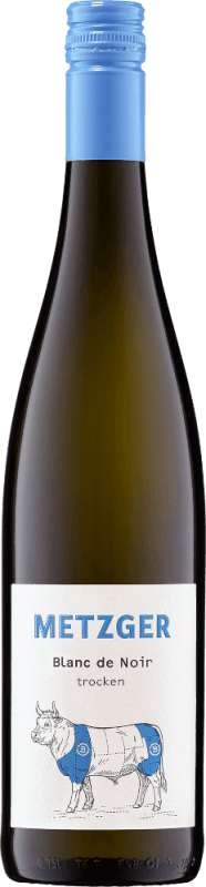 Blanc de Noir trocken - Weingut Metzger