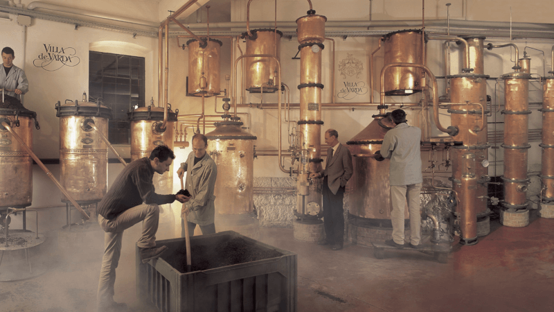 ヴィラ・デ・ヴァルダの生産 ヴィラ・デ・ヴァルダの生産