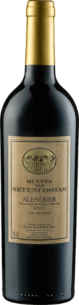 プレビュー: 12er Vorteils-Weinpaket - Quinta das Setencostas Tinto - Casa Santos Lima