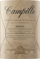 プレビュー: Gran Reserva Rioja DOCa - Bodegas Campillo