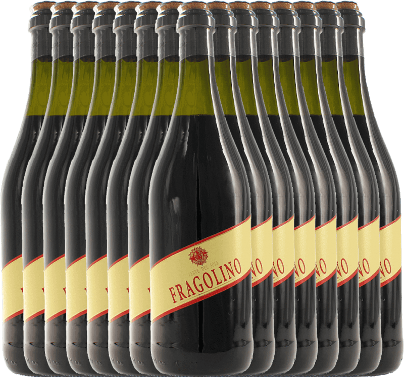 15er Vorteilspaket - Fragolino Rosso - Terre del Sole