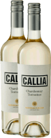 プレビュー: 2x Vorteils-Weinpaket CHT Chardonnay Torrontes - Bodegas Callia