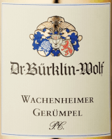 プレビュー: Wachenheimer Gerümpel 1er Cru Riesling trocken 1,5 l Magnum - Weingut Dr. Bürklin-Wolf
