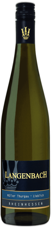 Müller-Thurgau lieblich Rheinhessen - Langenbach