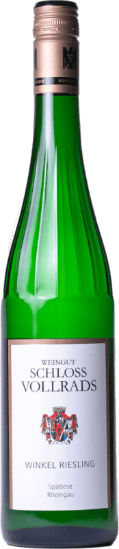 Winkel Rheingau Riesling Spätlese - Schloss Vollrads
