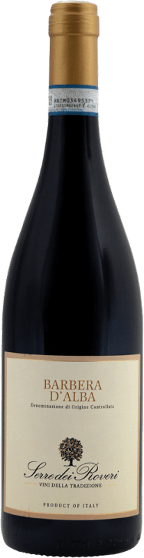 Barbera d'Alba DOC - Serre dei Roveri