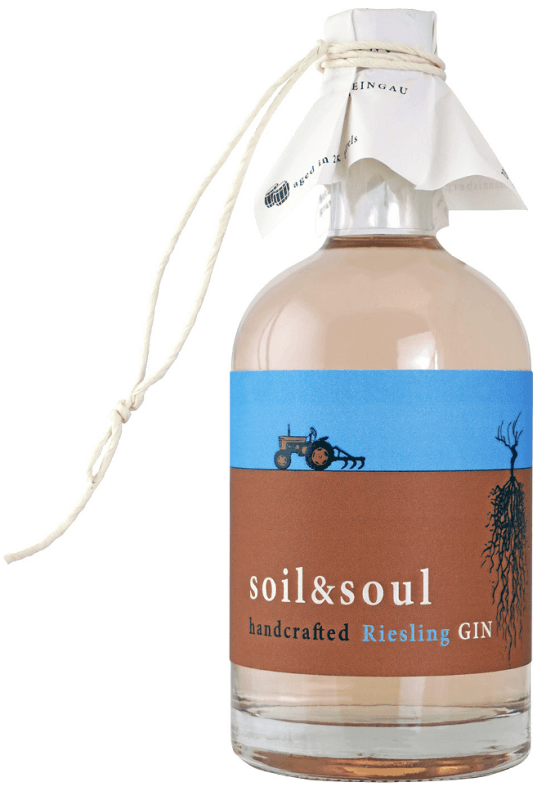 Soil & Soul Handcrafted Riesling Gin - Trenz