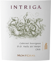 プレビュー: Intriga Cabernet Sauvignon - Viña MontGras