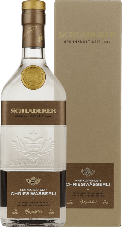 Markgräfler Chriesiwässerli in GP - Schladerer