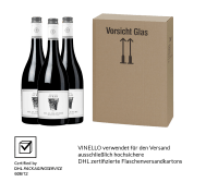 プレビュー: 3x Vorteils-Weinpaket Villa Blanche Syrah IGP - Calmel & Joseph