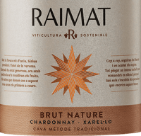 プレビュー: Cava Raimat Chardonnay - Xarello Brut Nature DO - Raimat