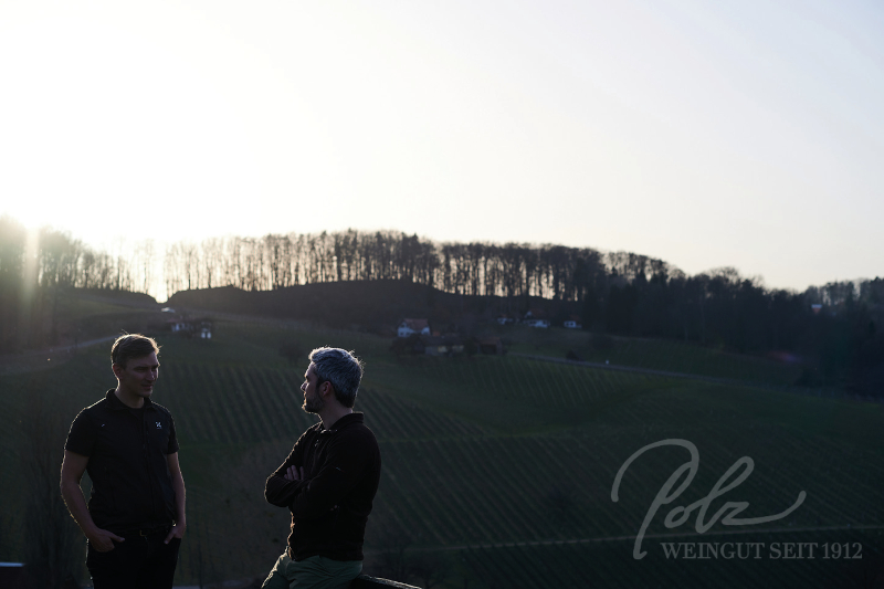 ポルツワイナリーの醸造家