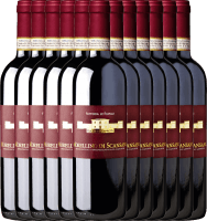 プレビュー: 12er Vorteilspaket - Morellino di Scansano DOCG - Le Pupille