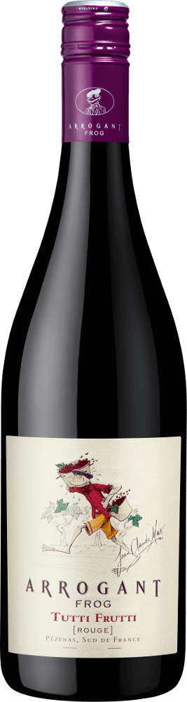 プレビュー: 12er Vorteils-Weinpaket Tutti Frutti Rouge - Arrogant Frog