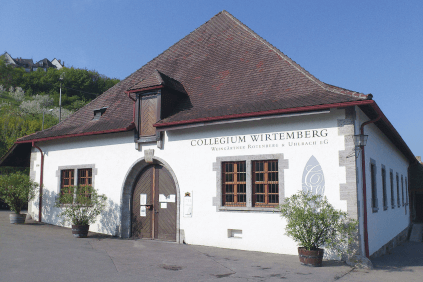 歴史的なローテンベルクの搾り所