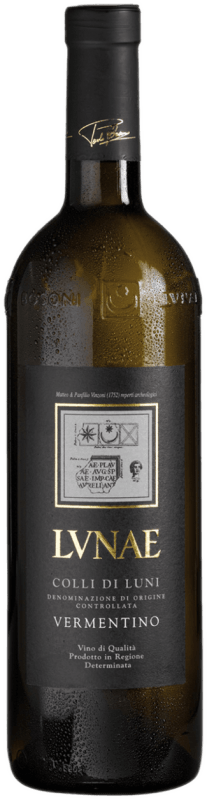 Etichetta Nera Vermentino Colli di Luni DOC - Cantine Lunae