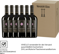 プレビュー: 6er Vorteils-Weinpaket - Zolla Primitivo di Manduria DOP - Vigneti del Salento