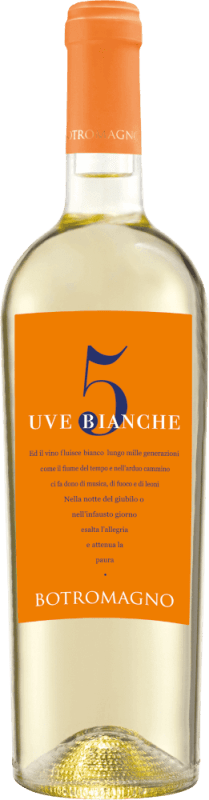 5 UVE Bianche Puglia IGP - Botromagno