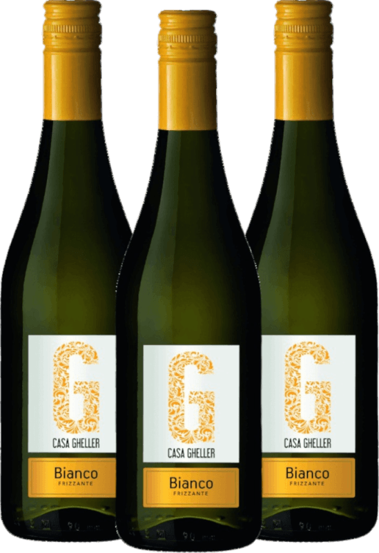 3er Vorteilspaket - Bianco Frizzante IGT - Casa Gheller