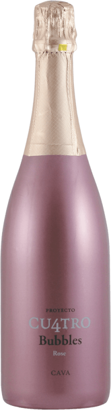 Proyecto Cu4tro Bubbles Cava Rosé Brut DO - Clos Montblanc