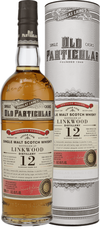 Linkwood 12 Years Old Particular Single Cask - Douglas Laing