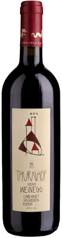 Weinegg Cabernet Sauvignon Riserva DOC - Thurnhof