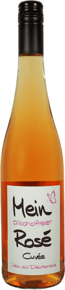 プレビュー: Mein alkoholfreier Rosé Cuvée - P&P Weine - 12x Vorteilspaket