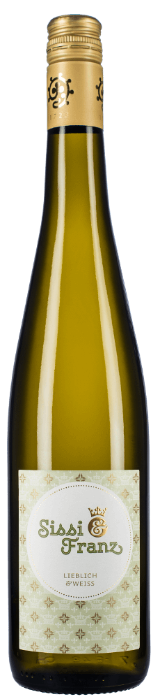 プレビュー: 12x Vorteils-Weinpaket Sissi & Franz liebliches Weiß - Weingut Hammel