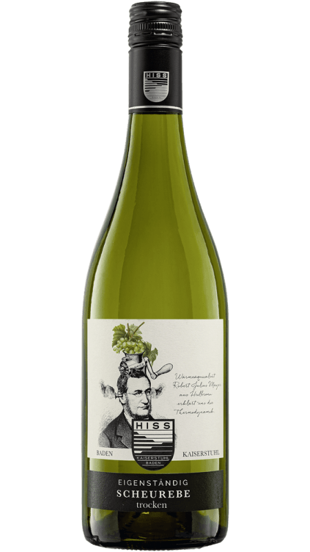 Eigenständig Scheurebe trocken - Weingut Hiss