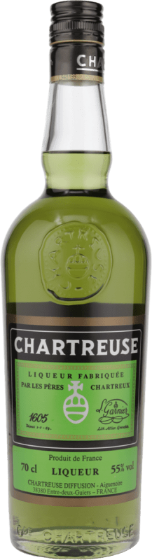 Grün Kräuterlikör - Chartreuse
