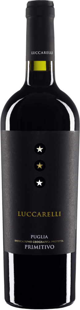 プレビュー: 12er Vorteilspaket - Primitivo Puglia IGP - Luccarelli