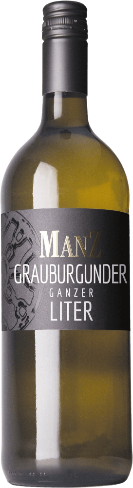 プレビュー: 12er Vorteilspaket - Grauburgunder Liter trocken - Weingut Manz