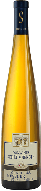 Gewürztraminer Grand Cru Kessler AAC - Domaines Schlumberger