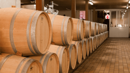 シャトー・デュ・ムーランルージュのための樽