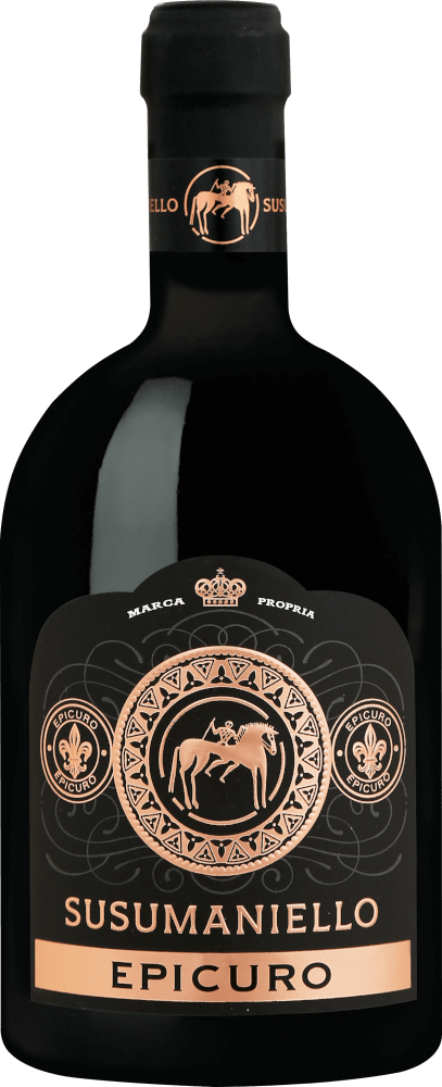 プレビュー: Epicuro Susumaniello Puglia IGT - Femar Vini 2x Vorteilspaket