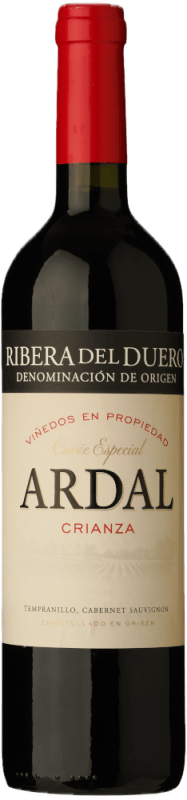 Ardal Vendimia Seleccionada Ribera del Duero DO - Bodegas Balbás