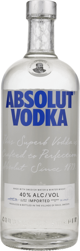 Vodka 1,0l - Absolut